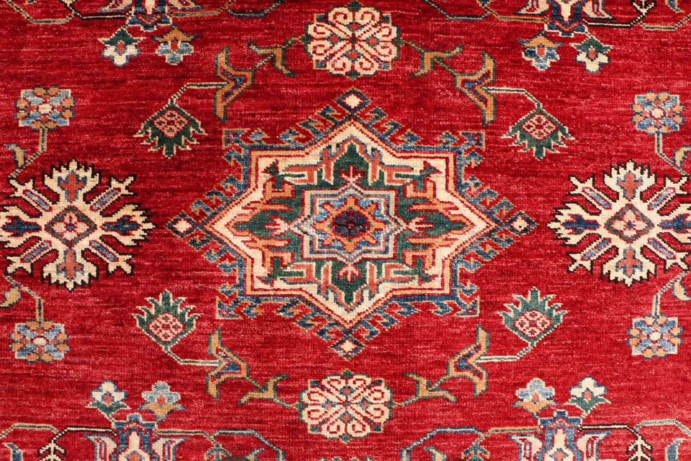 Firebrick Kazak 5' x 6' 7 - No. 47971 - ALRUG Rug Store
