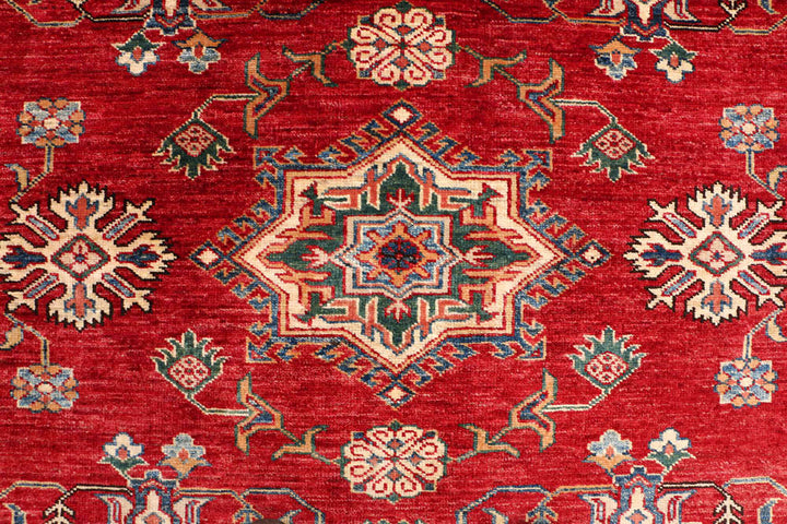 Firebrick Kazak 5' x 6' 7 - No. 47971 - ALRUG Rug Store