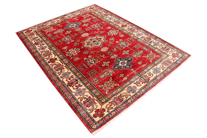 Firebrick Kazak 5' x 6' 7 - No. 47971 - ALRUG Rug Store