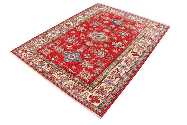 Firebrick Kazak 5' x 6' 7 - No. 47971 - ALRUG Rug Store