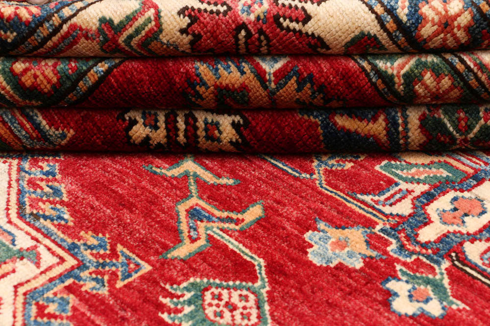 Firebrick Kazak 5' x 6' 7 - No. 47971 - ALRUG Rug Store