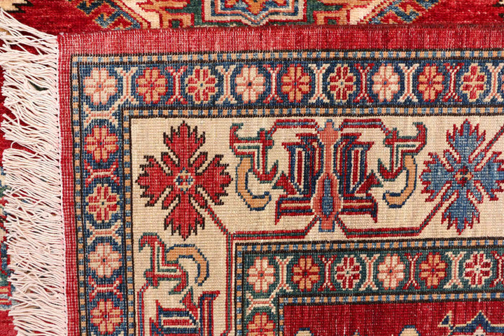 Firebrick Kazak 5' x 6' 7 - No. 47971 - ALRUG Rug Store