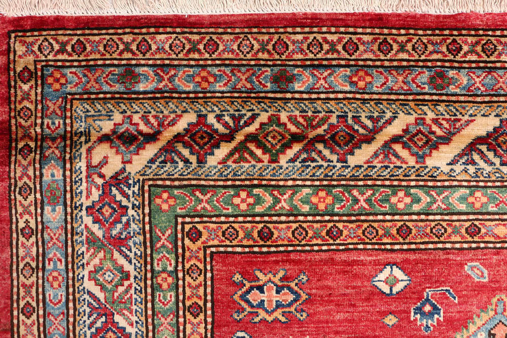 Firebrick Kazak 4' 10 x 7' 3 - No. 47972 - ALRUG Rug Store