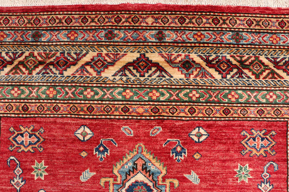 Firebrick Kazak 4' 10 x 7' 3 - No. 47972 - ALRUG Rug Store