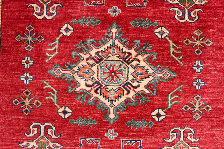 Firebrick Kazak 4' 10 x 7' 3 - No. 47972 - ALRUG Rug Store