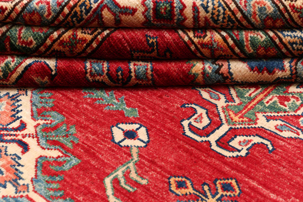 Firebrick Kazak 4' 10 x 7' 3 - No. 47972 - ALRUG Rug Store