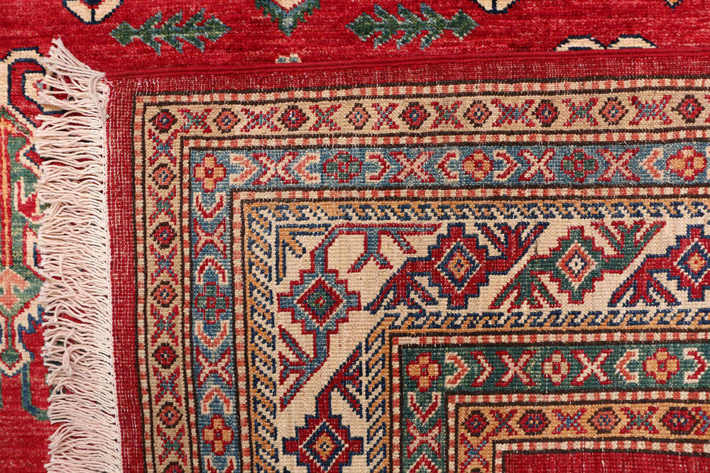 Firebrick Kazak 4' 10 x 7' 3 - No. 47972 - ALRUG Rug Store