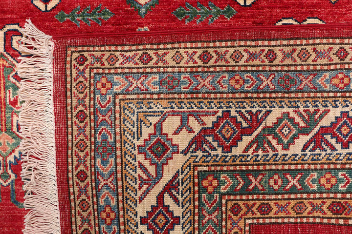Firebrick Kazak 4' 10 x 7' 3 - No. 47972 - ALRUG Rug Store