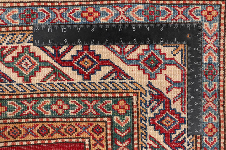 Firebrick Kazak 4' 10 x 7' 3 - No. 47972 - ALRUG Rug Store