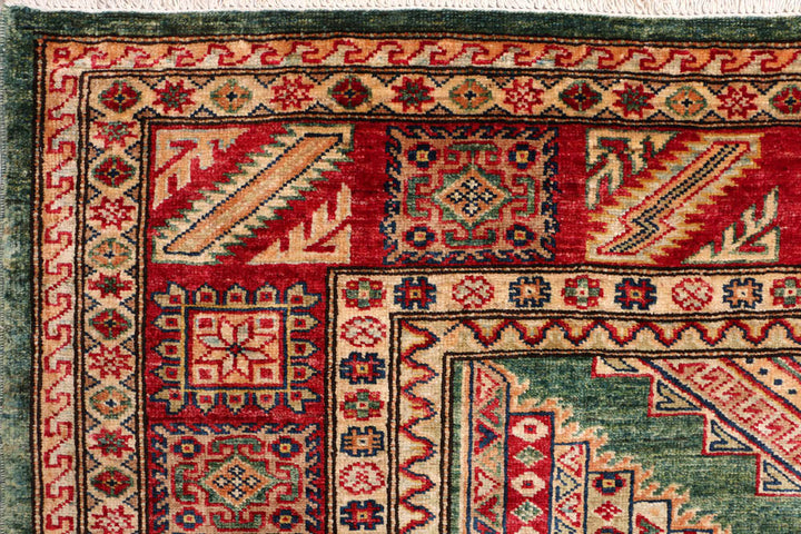 Sea Green Kazak 5' x 6' 5 - No. 47973 - ALRUG Rug Store