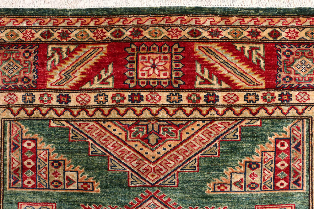 Sea Green Kazak 5' x 6' 5 - No. 47973 - ALRUG Rug Store