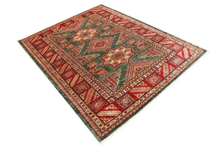 Sea Green Kazak 5' x 6' 5 - No. 47973 - ALRUG Rug Store