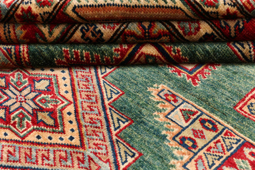 Sea Green Kazak 5' x 6' 5 - No. 47973 - ALRUG Rug Store