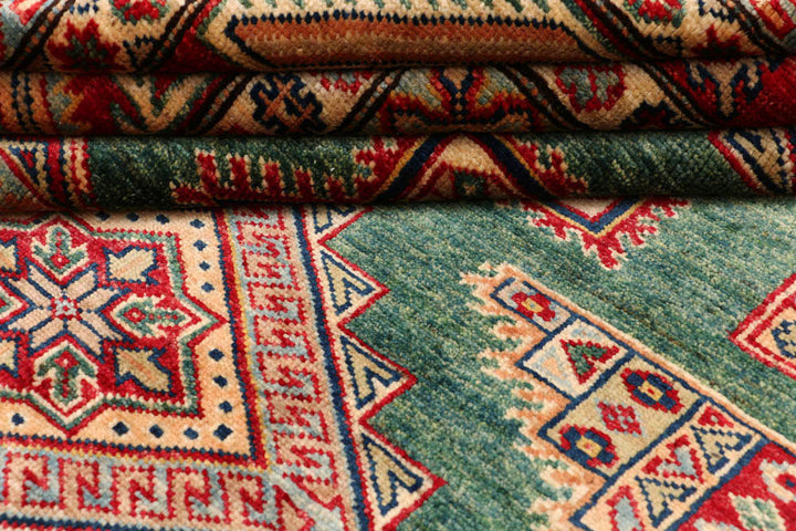 Sea Green Kazak 5' x 6' 5 - No. 47973 - ALRUG Rug Store