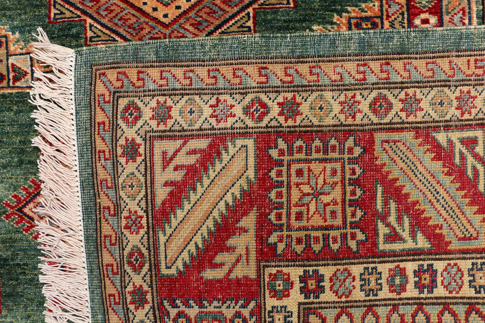 Sea Green Kazak 5' x 6' 5 - No. 47973 - ALRUG Rug Store