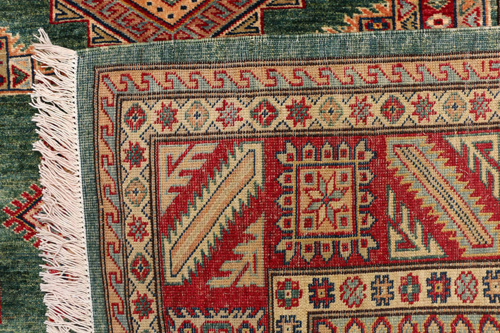 Sea Green Kazak 5' x 6' 5 - No. 47973 - ALRUG Rug Store