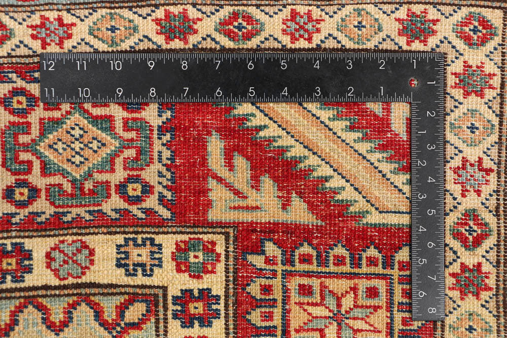 Sea Green Kazak 5' x 6' 5 - No. 47973 - ALRUG Rug Store