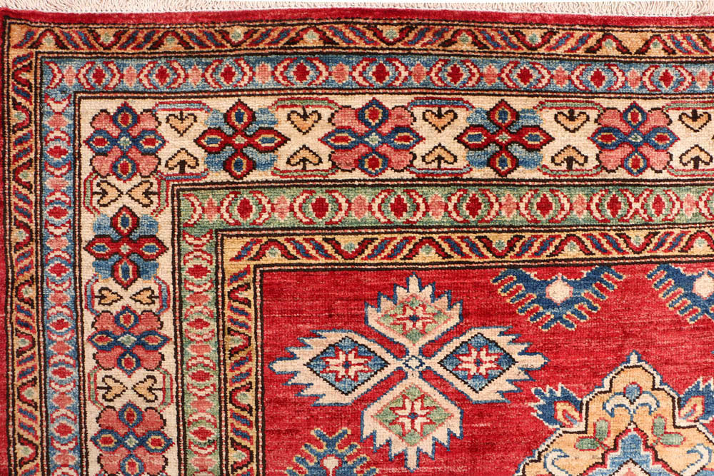 Firebrick Kazak 4' 10 x 6' 7 - No. 47974 - ALRUG Rug Store