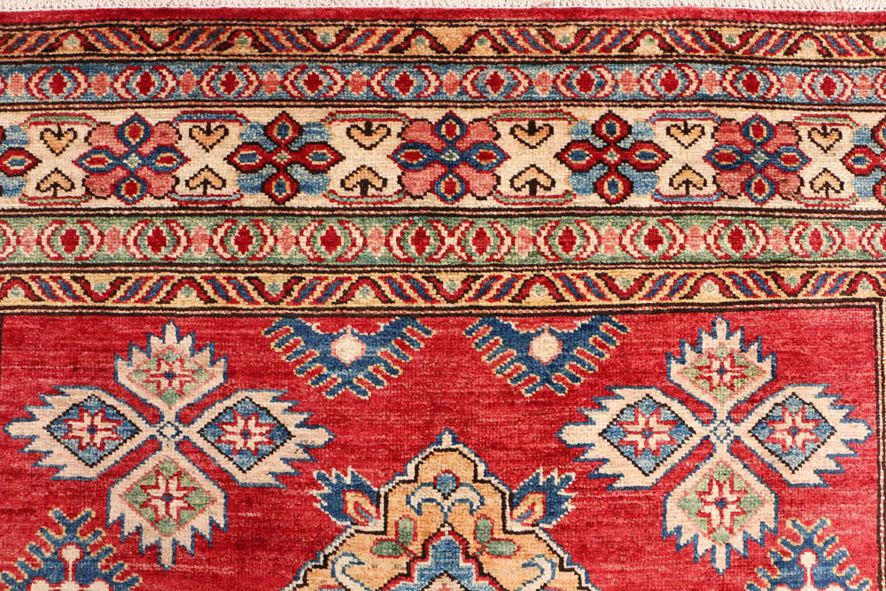 Firebrick Kazak 4' 10 x 6' 7 - No. 47974 - ALRUG Rug Store