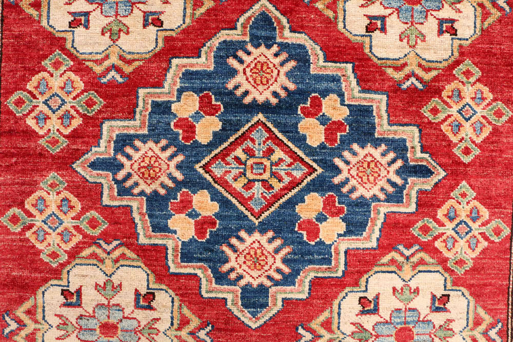 Firebrick Kazak 4' 10 x 6' 7 - No. 47974 - ALRUG Rug Store