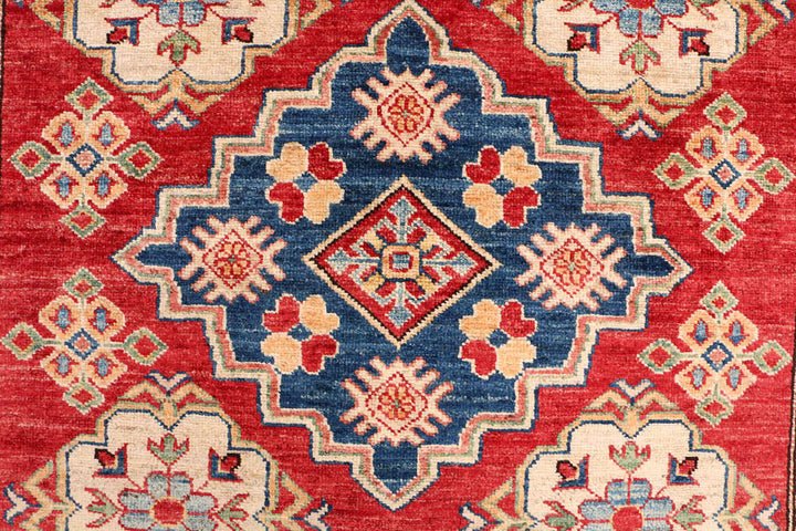 Firebrick Kazak 4' 10 x 6' 7 - No. 47974 - ALRUG Rug Store