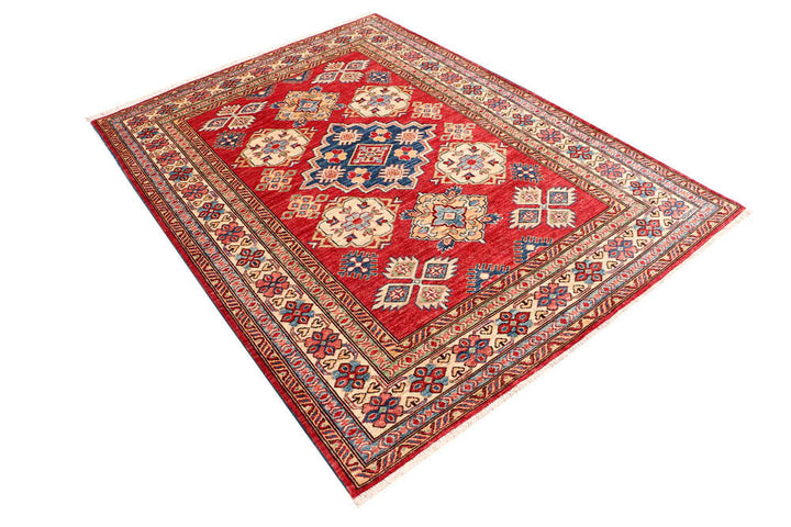 Firebrick Kazak 4' 10 x 6' 7 - No. 47974 - ALRUG Rug Store
