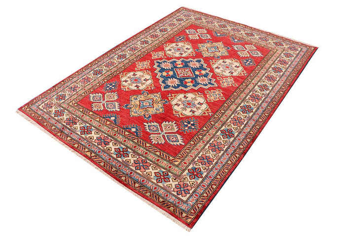 Firebrick Kazak 4' 10 x 6' 7 - No. 47974 - ALRUG Rug Store