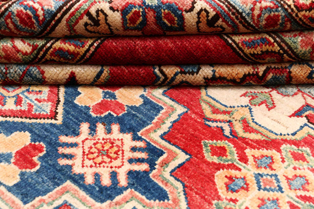Firebrick Kazak 4' 10 x 6' 7 - No. 47974 - ALRUG Rug Store