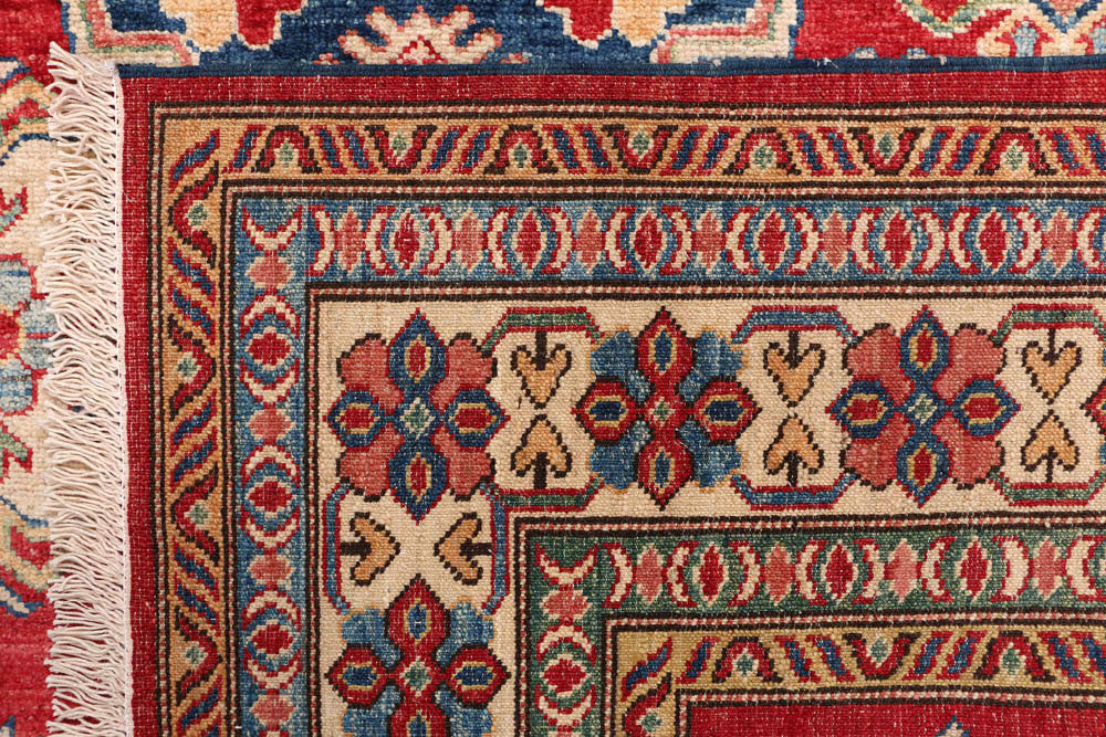Firebrick Kazak 4' 10 x 6' 7 - No. 47974 - ALRUG Rug Store