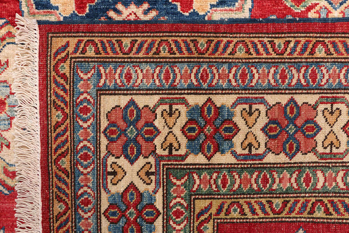 Firebrick Kazak 4' 10 x 6' 7 - No. 47974 - ALRUG Rug Store