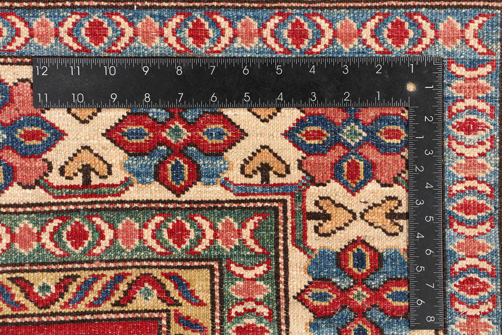 Firebrick Kazak 4' 10 x 6' 7 - No. 47974 - ALRUG Rug Store