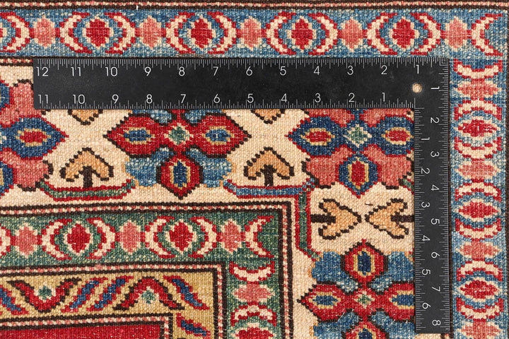 Firebrick Kazak 4' 10 x 6' 7 - No. 47974 - ALRUG Rug Store