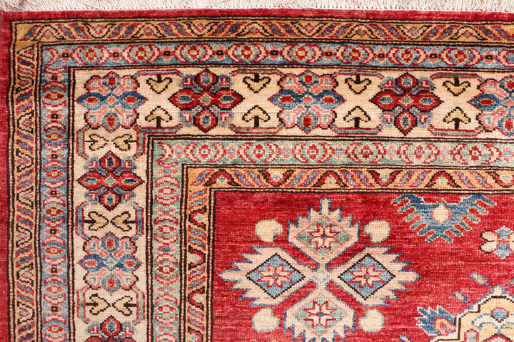 Firebrick Kazak 5' 3 x 7' 3 - No. 47976 - ALRUG Rug Store