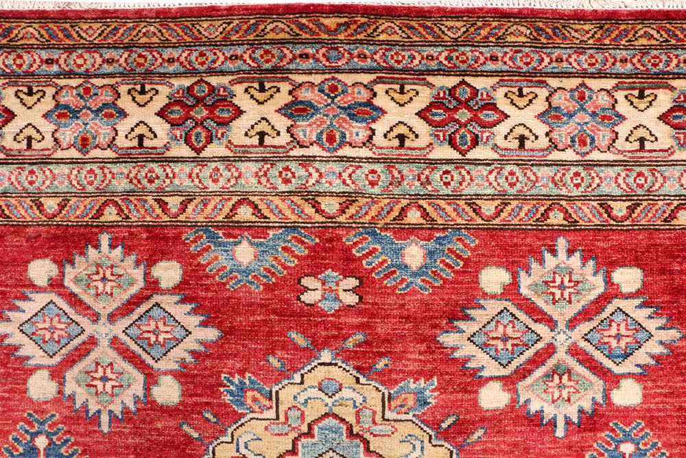 Firebrick Kazak 5' 3 x 7' 3 - No. 47976 - ALRUG Rug Store
