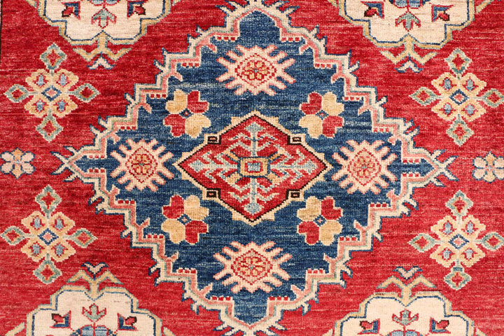 Firebrick Kazak 5' 3 x 7' 3 - No. 47976 - ALRUG Rug Store