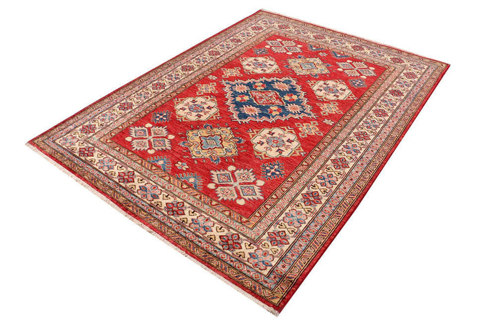 Firebrick Kazak 5' 3 x 7' 3 - No. 47976 - ALRUG Rug Store