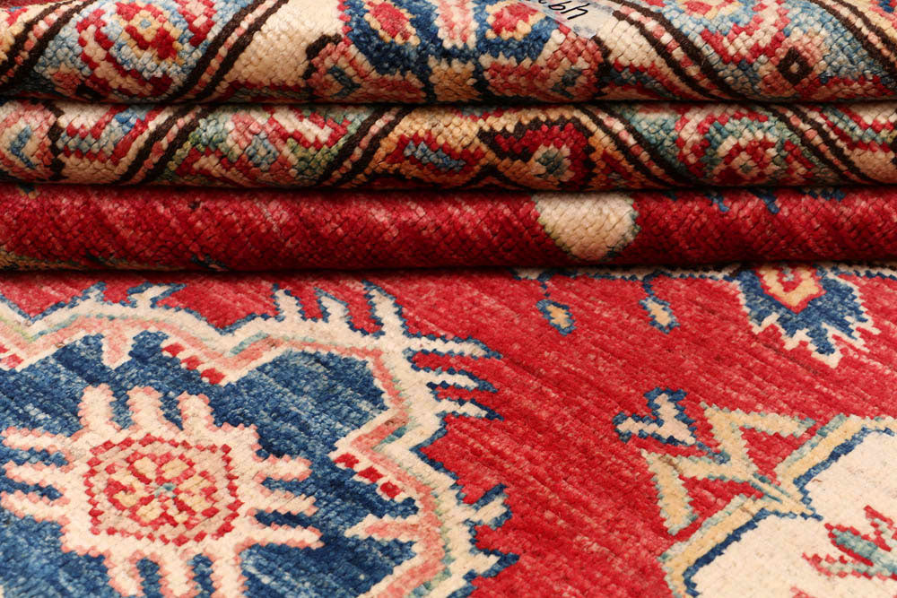 Firebrick Kazak 5' 3 x 7' 3 - No. 47976 - ALRUG Rug Store