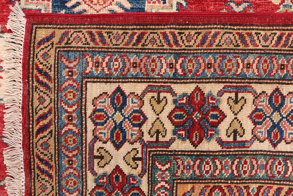 Firebrick Kazak 5' 3 x 7' 3 - No. 47976 - ALRUG Rug Store