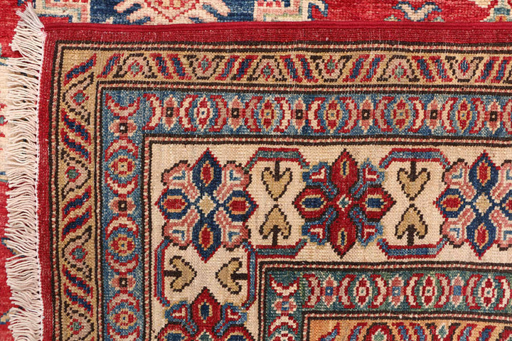Firebrick Kazak 5' 3 x 7' 3 - No. 47976 - ALRUG Rug Store
