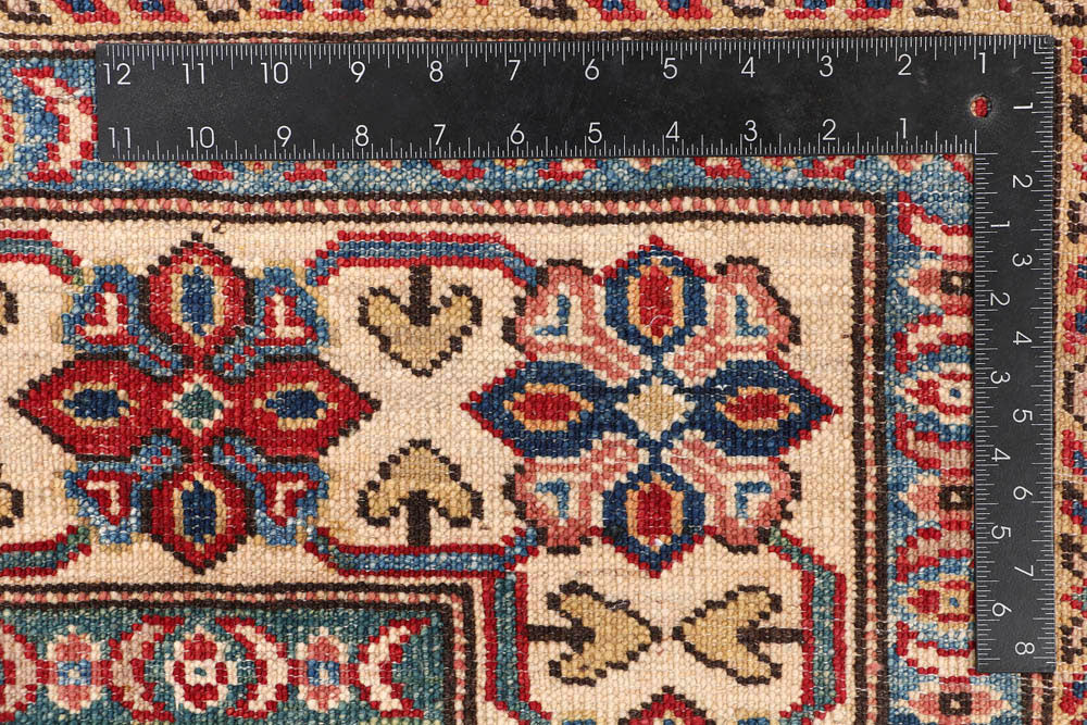 Firebrick Kazak 5' 3 x 7' 3 - No. 47976 - ALRUG Rug Store