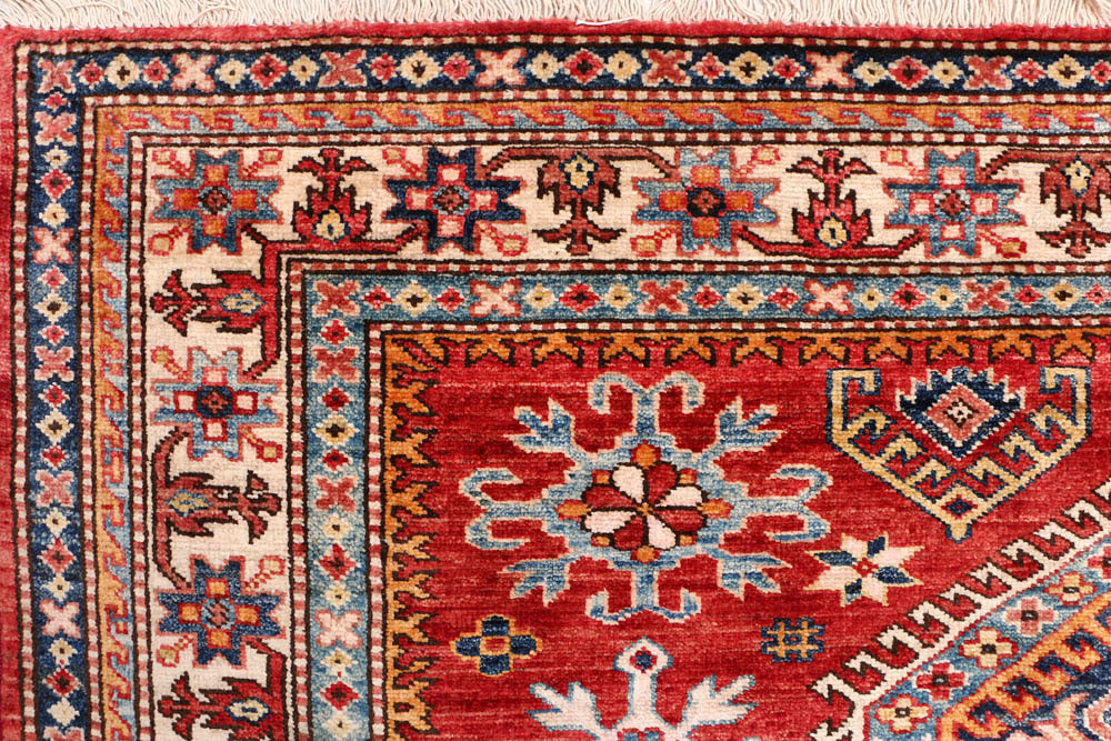 Brown Kazak 5' x 6' 6 - No. 47977 - ALRUG Rug Store