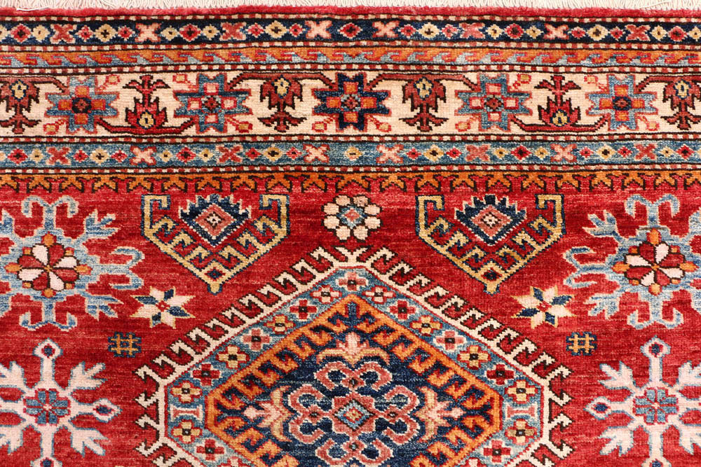 Brown Kazak 5' x 6' 6 - No. 47977 - ALRUG Rug Store