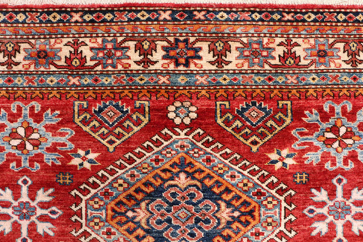 Brown Kazak 5' x 6' 6 - No. 47977 - ALRUG Rug Store