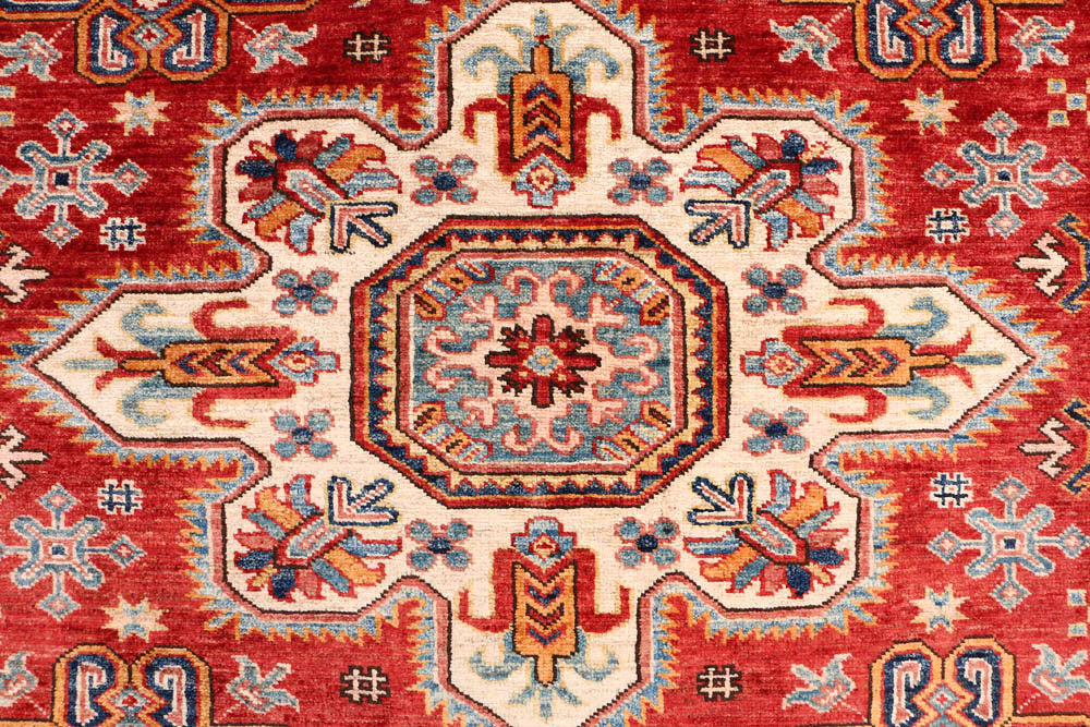 Brown Kazak 5' x 6' 6 - No. 47977 - ALRUG Rug Store
