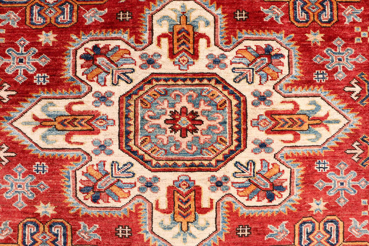 Brown Kazak 5' x 6' 6 - No. 47977 - ALRUG Rug Store