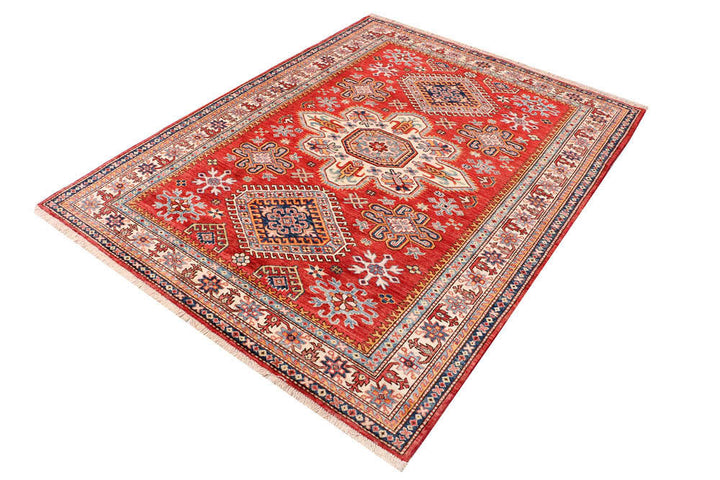 Brown Kazak 5' x 6' 6 - No. 47977 - ALRUG Rug Store