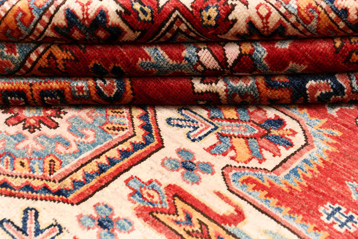 Brown Kazak 5' x 6' 6 - No. 47977 - ALRUG Rug Store