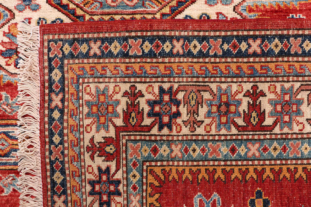 Brown Kazak 5' x 6' 6 - No. 47977 - ALRUG Rug Store