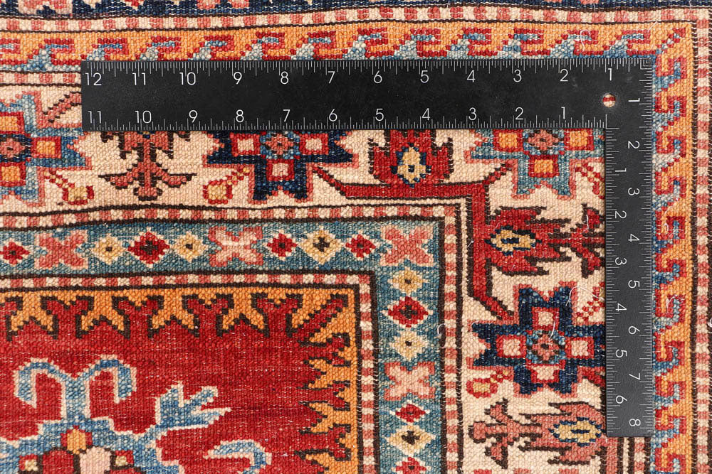 Brown Kazak 5' x 6' 6 - No. 47977 - ALRUG Rug Store