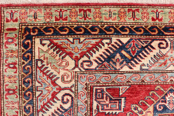 Firebrick Kazak 5' x 7' 5 - No. 47979 - ALRUG Rug Store
